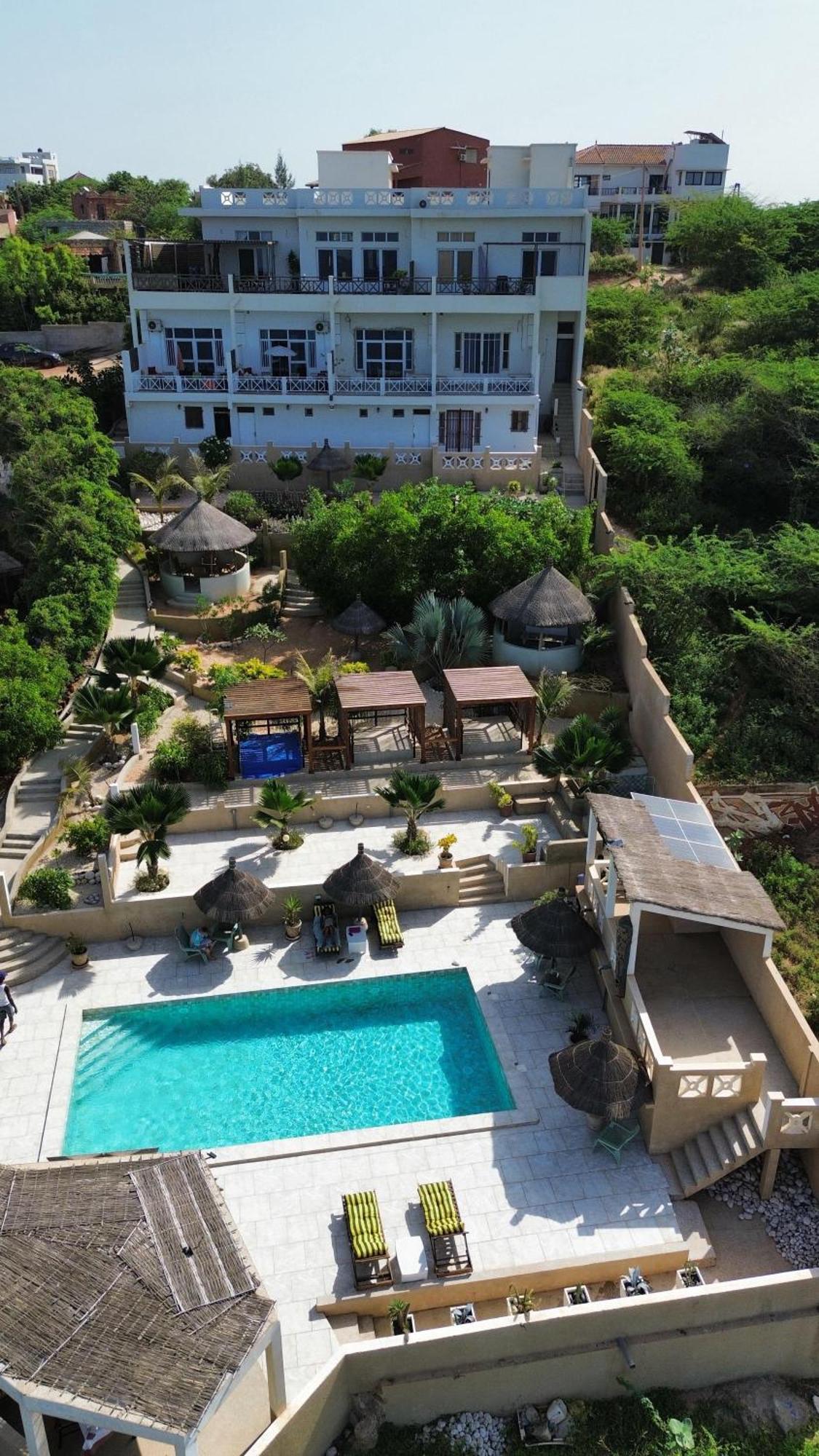 La Villa D'O Тубаб Диалао Экстерьер фото