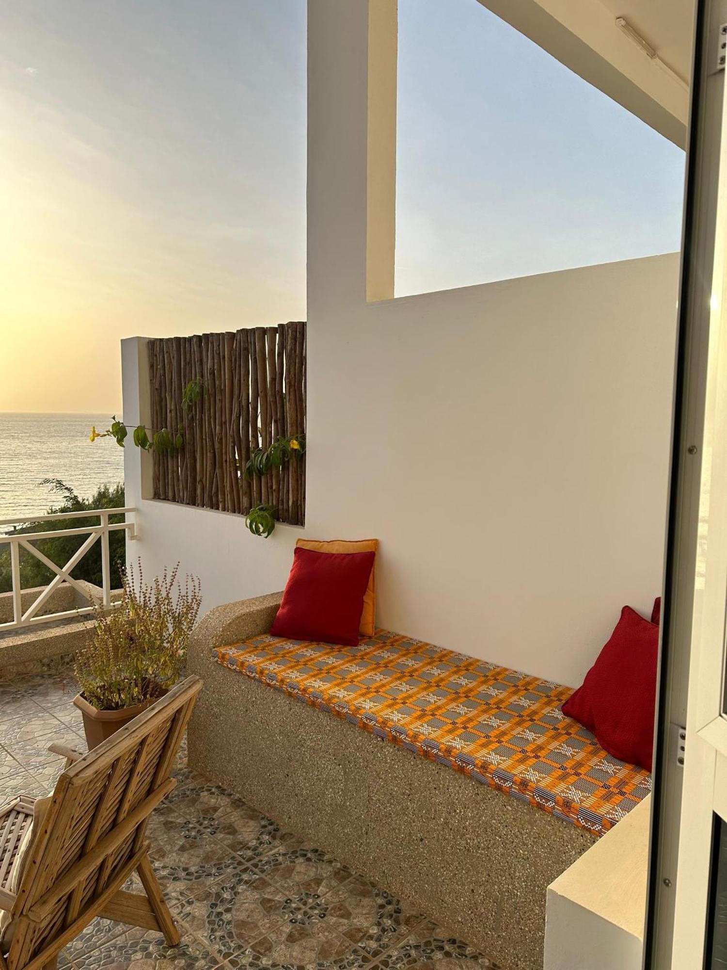 La Villa D'O Тубаб Диалао Экстерьер фото