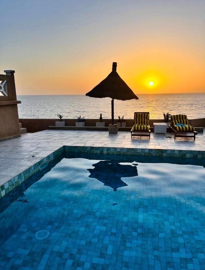 La Villa D'O Тубаб Диалао Экстерьер фото